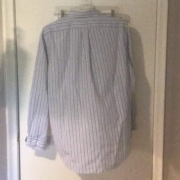 Ralph Lauren Classic Fit Men’s Long Sleeve Dress Shirt sz 16 32/33 - Picture 4 of 4